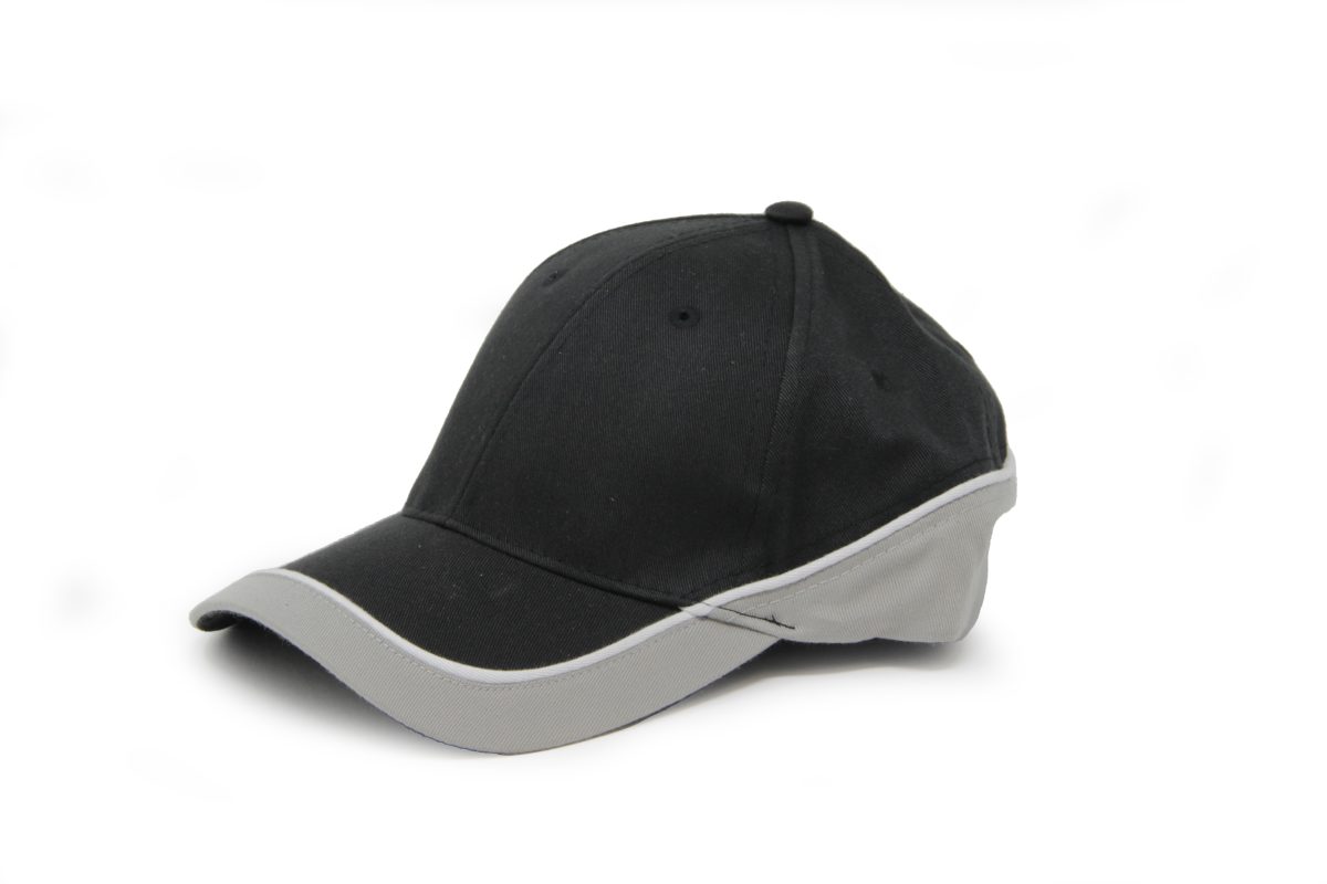Cappello Nero e Grigio